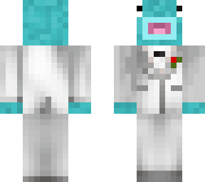 flipde white suit svandefish