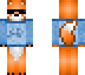 fox with sunglasses petskii main.