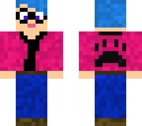 franthehorsegirl w/blue hair