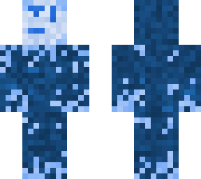 freezing ice boy