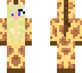 giraffe onesie girl blonde hair