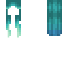 glow squid hair base| long hair hb