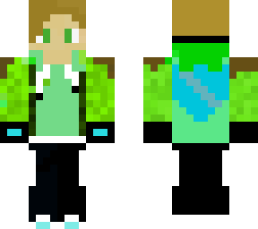 green boy