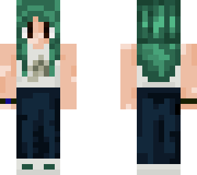 green girl