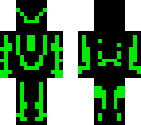 green spider slayr man