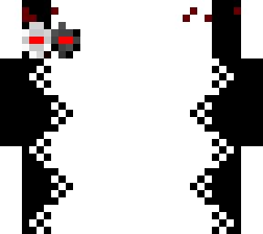 half black half white