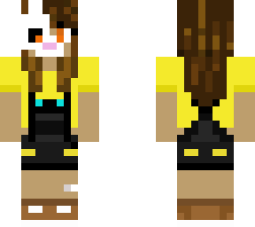 half mask bun