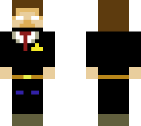 herobrine wearing coat