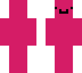 hot pink skin