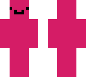 hot pink skin