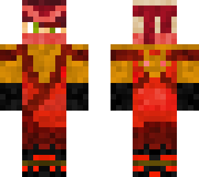 human blaziken ninja