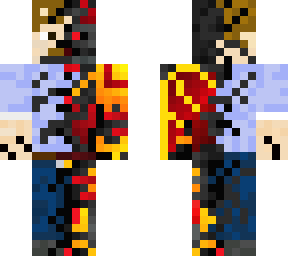 human turing into crimson