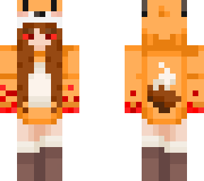 human wearing fox *blood*