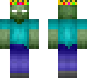 king herobrine zombie