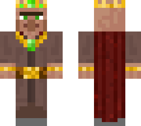 king villager