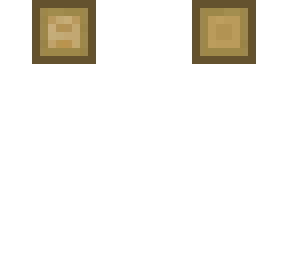 letter a - oak head