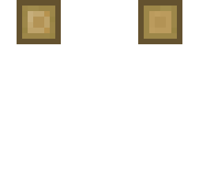 letter d - oak head