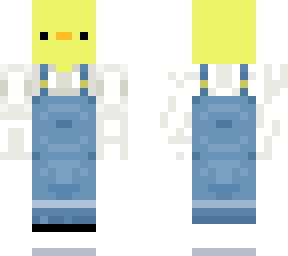 little duck (turn it to slim looks better)