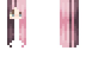 long multi colour hair base