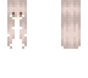 long platinum blonde hair base