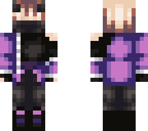 masked (purple vers.)