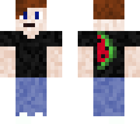 Melon boy | Minecraft Skin