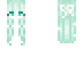 mint hair sample