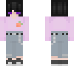minty enderling human form