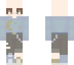 moon w/jeans outfit