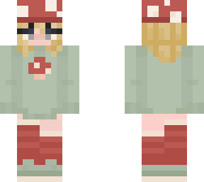 mushroom girl *edit*