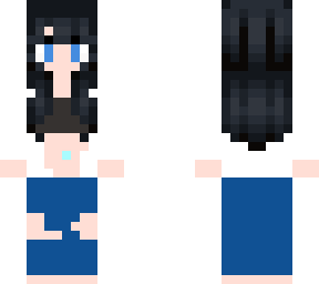 my first mc character