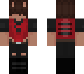 my new mc skin