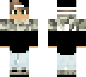 my normal skin - can't remember the name of the og creator