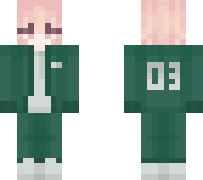 my skin + squid game [1/2] (not bloody)