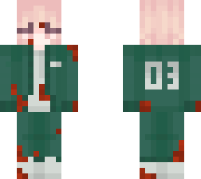 my skin + squid game [2/2] (bloody)