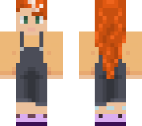 not done-saffron overalls
