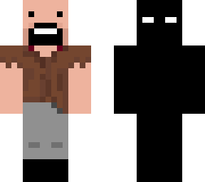 Notch Minecraft Skins