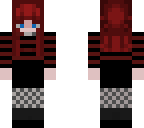 oc goth redhead