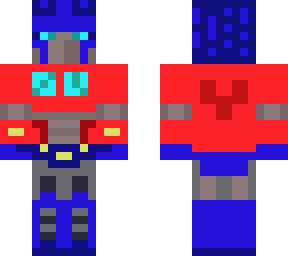 optimus prime skin