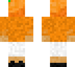 orange with orange