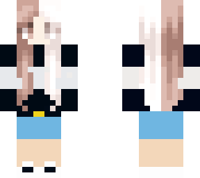 oreo/ cookie girl