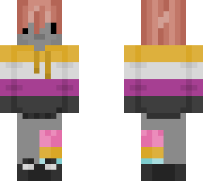 pan and nonbinary ghost