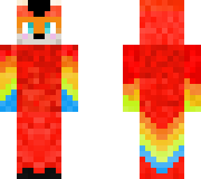 parrot fox