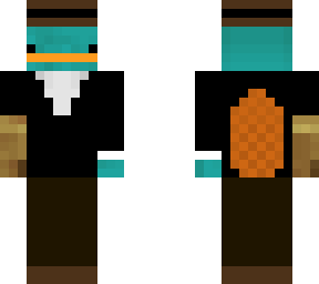 perry thanos platypus without necktie