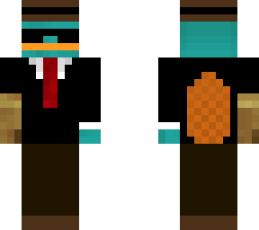 perry the platypus thanos suit[on/off]