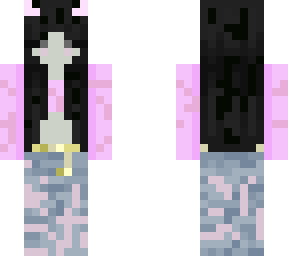 pink emo y2k girl cute outfit
