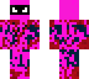 pink spider man
