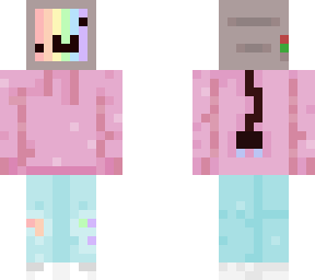 pink tv head