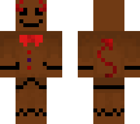 possessed gingerbread man