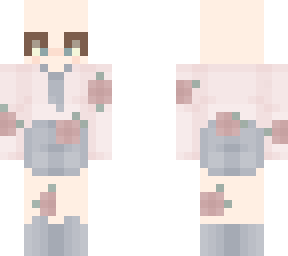 preppy flowers outfit